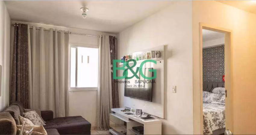 Apartamento com 2 dormitórios à venda, 49 m² por R$ 244.000,00 - Jardim São Francisco (Zona Leste) - São Paulo/SP