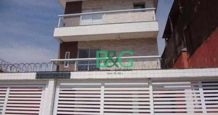 Sobrado com 3 dormitórios à venda, 92 m² por r$ 350.000,00 - catiapoã - são vicente/sp