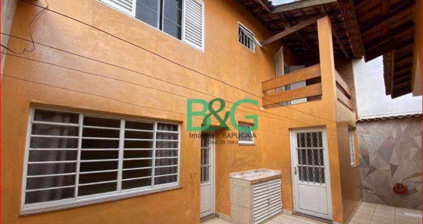 Sobrado com 4 dormitórios à venda, 220 m² por R$ 750.000,00 - Itaquera - São Paulo/SP