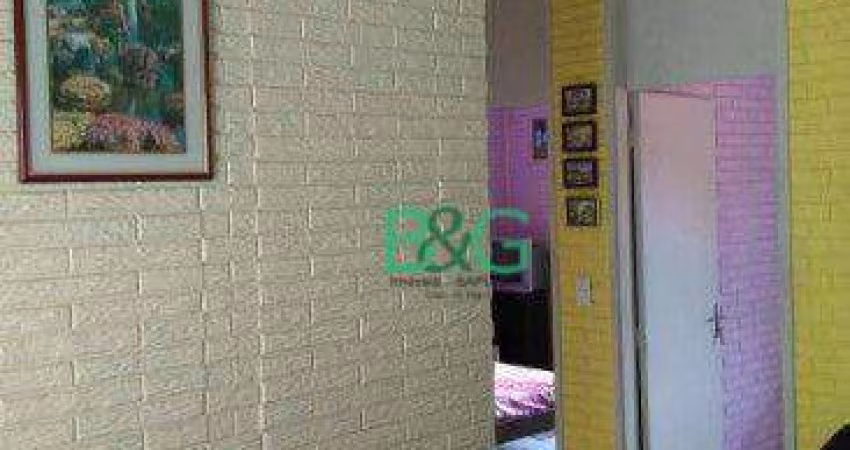 Apartamento com 2 dormitórios à venda, 48 m² por R$ 246.529,00 - Jardim Nove de Julho - São Paulo/SP