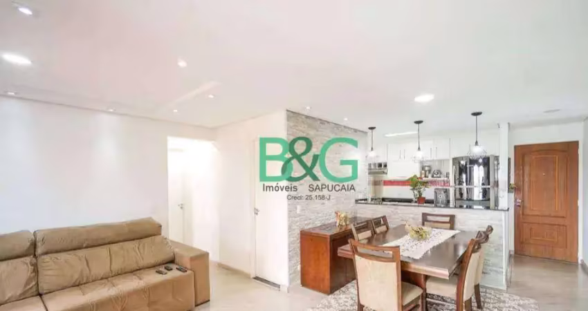 Apartamento com 3 dormitórios à venda, 93 m² por R$ 789.000,00 - Vila Matilde - São Paulo/SP