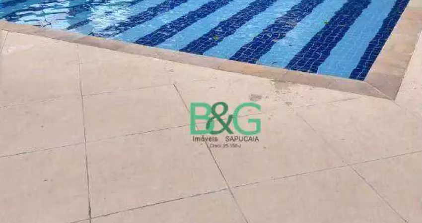Apartamento à venda, 46 m² por r$ 450.000,00 - vila guarani (zona sul) - são paulo/sp