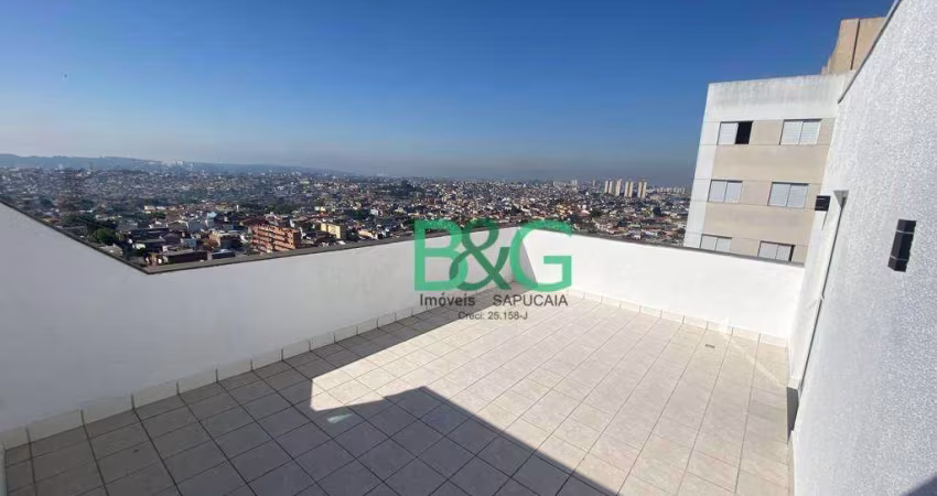Apartamento Duplex com 3 dormitórios à venda, 120 m² por R$ 495.000,00 - Jardim Colorado - São Paulo/SP