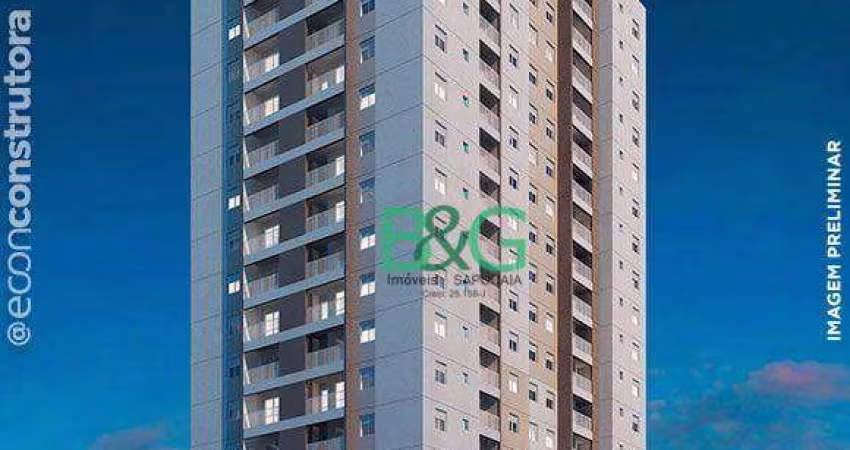 Apartamento à venda, 55 m² por R$ 483.271,00 - Vila das Bandeiras - Guarulhos/SP