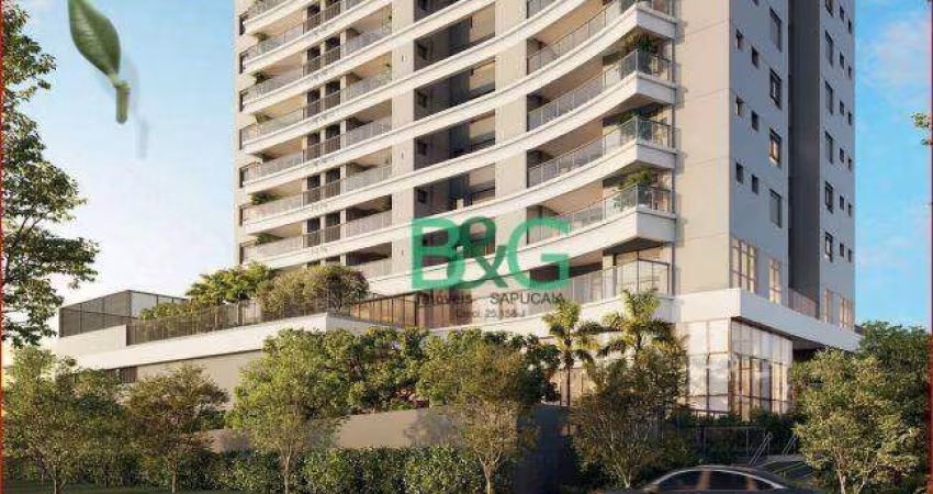Apartamento com 2 dormitórios à venda, 79 m² por R$ 1.815.785,45 - Jardim das Perdizes - São Paulo/SP