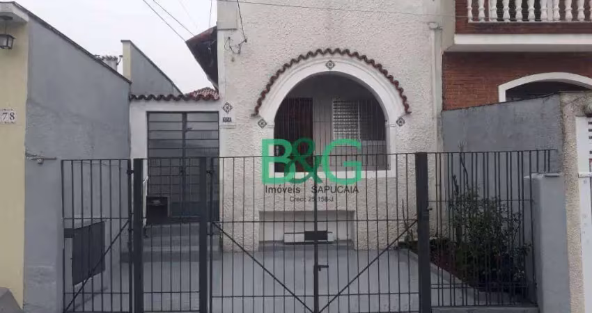 Casa com 2 dormitórios para alugar, 250 m² por r$ 4.294,46/mês - água rasa - são paulo/sp