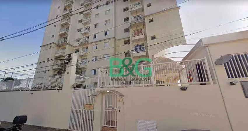 Apartamento com 2 dormitórios para alugar, 50 m² por r$ 2.250,00/mês - vila príncipe de gales - santo andré/sp