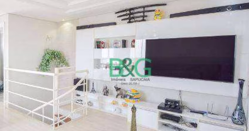 Apartamento Duplex com 3 dormitórios à venda, 112 m² por R$ 799.000,00 - Jardim Las Vegas - Guarulhos/SP