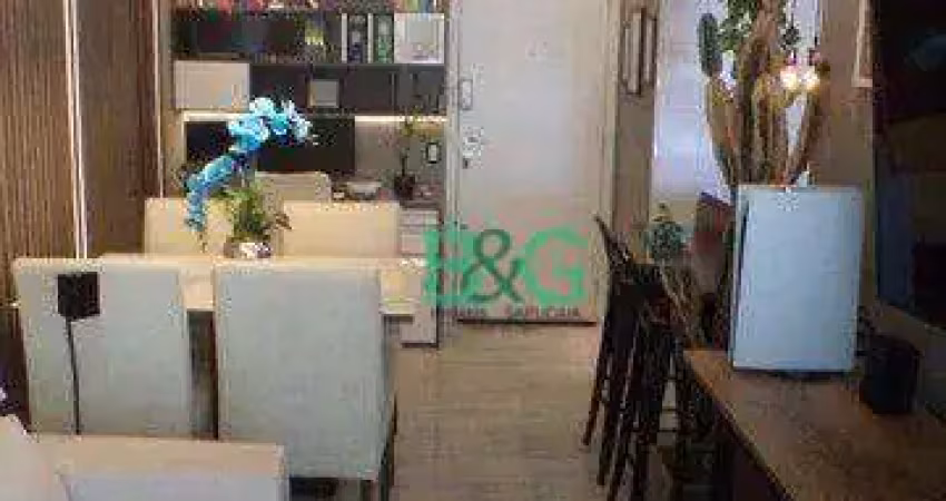 Apartamento com 1 dormitório à venda, 40 m² por R$ 364.000,00 - Ipiranga - São Paulo/SP