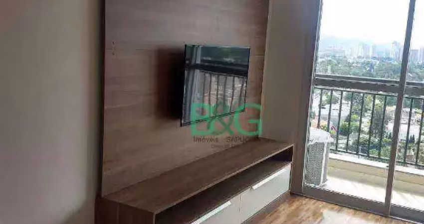 Studio com 1 dormitório para alugar, 35 m² por r$ 3.940,00/mês - tamboré - barueri/sp