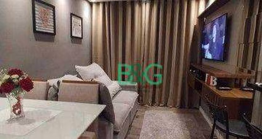 Apartamento à venda, 48 m² por R$ 410.000,00 - Jardim América da Penha - São Paulo/SP