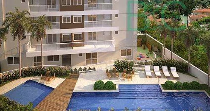 Apartamento com 3 dormitórios para alugar, 81 m² por R$ 4.502,00/mês - Freguesia do Ó - São Paulo/SP