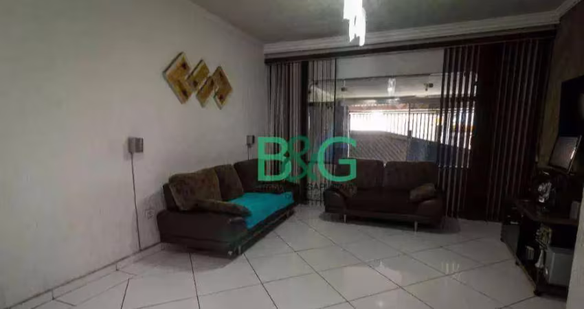 Sobrado com 4 dormitórios à venda, 300 m² por r$ 709.000,00 - quinta da paineira - são paulo/sp