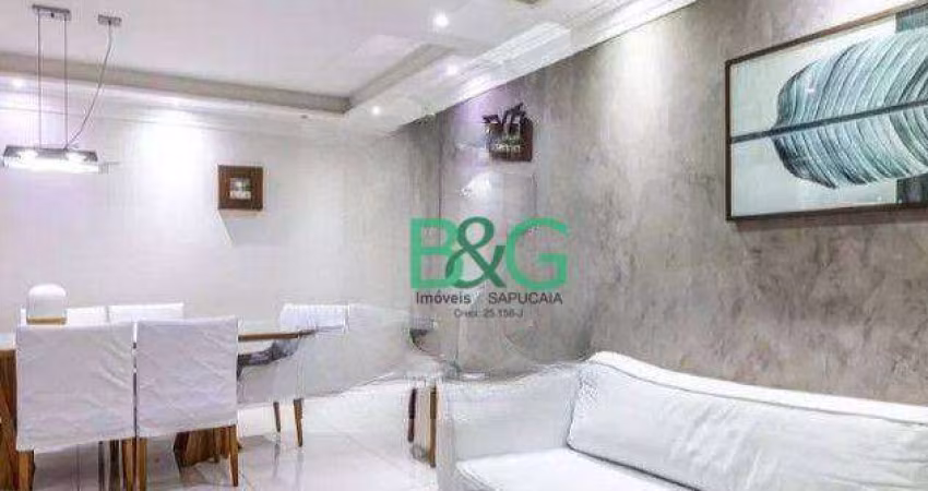 Apartamento com 3 dormitórios à venda, 120 m² por R$ 1.999.000,00 - Indianópolis - São Paulo/SP
