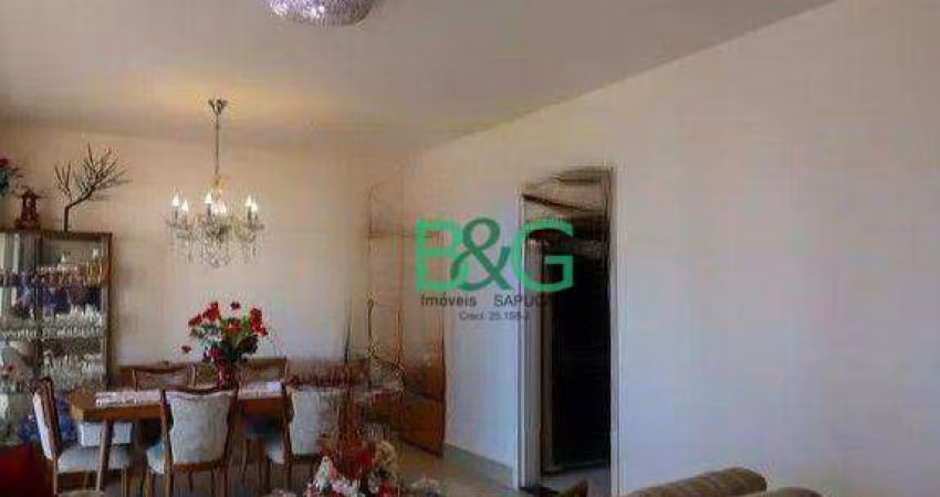 Apartamento com 3 dormitórios à venda, 120 m² por R$ 1.198.000,00 - Vila Andrade - São Paulo/SP