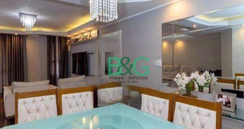 Apartamento com 3 dormitórios à venda, 165 m² por R$ 1.499.000,00 - Água Fria - São Paulo/SP