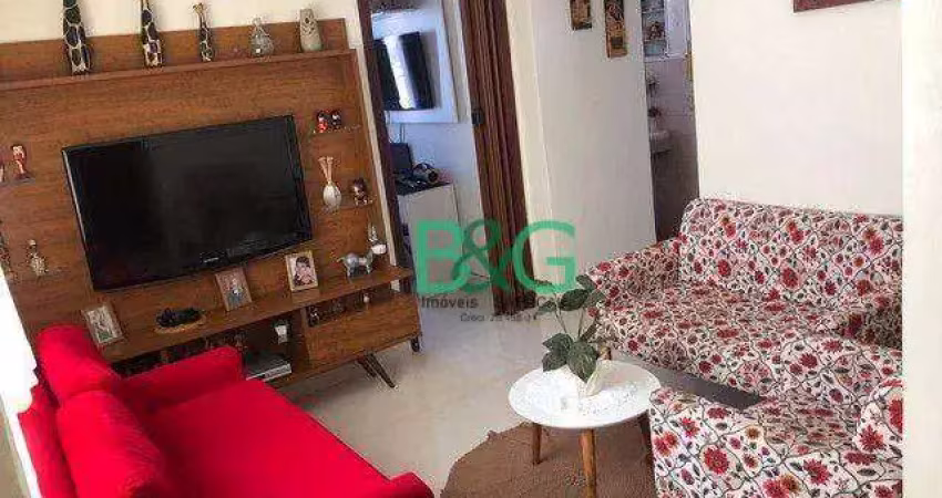 Apartamento à venda, 52 m² por r$ 312.000,00 - sé - são paulo/sp