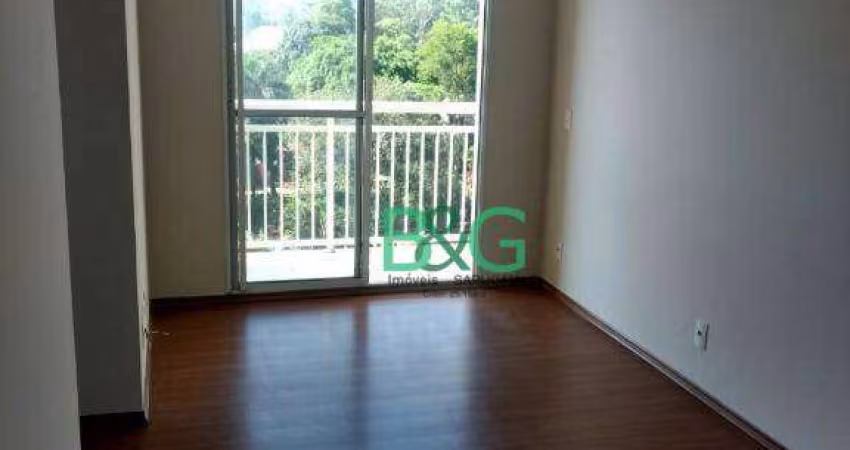 Apartamento com 2 dormitórios à venda, 47 m² por R$ 230.000,00 - Colônia - São Paulo/SP