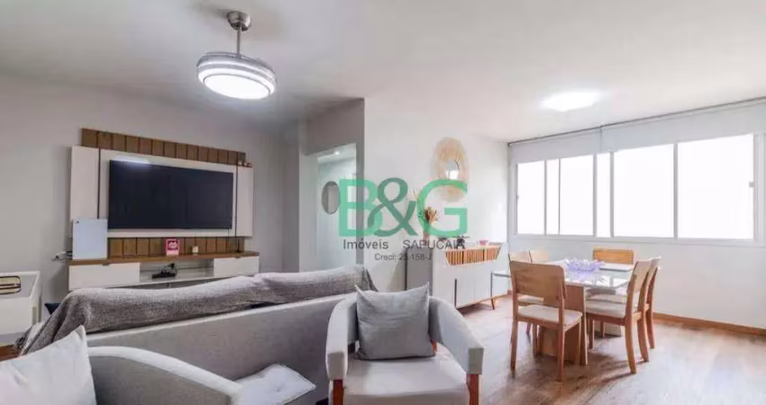 Apartamento com 2 dormitórios à venda, 97 m² por r$ 820.000,00 - paraíso - são paulo/sp