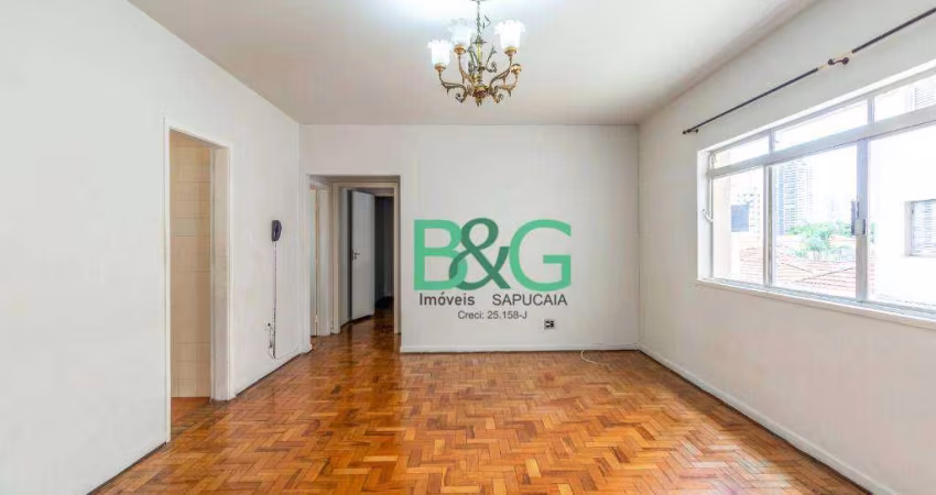Apartamento com 2 dormitórios à venda, 80 m² por R$ 389.000,00 - Tatuapé - São Paulo/SP