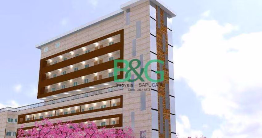 Apartamento à venda, 40 m² por R$ 280.800,00 - Cidade Patriarca - São Paulo/SP