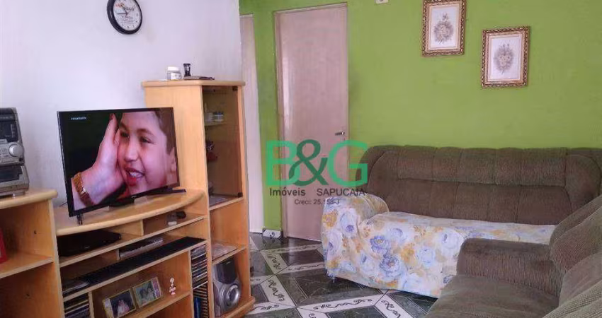 Apartamento com 2 dormitórios à venda, 50 m² por R$ 137.800,00 - Itaim Paulista - São Paulo/SP