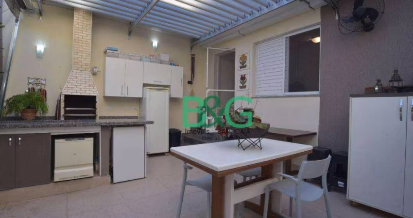 Casa com 3 dormitórios à venda, 120 m² por r$ 980.000,00 - mooca - são paulo/sp