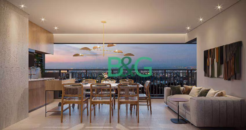 Apartamento com 2 dormitórios à venda, 70 m² por R$ 674.610,00 - Vila Ema - São Paulo/SP