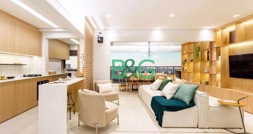 Apartamento com 3 dormitórios à venda, 89 m² por R$ 855.700,00 - Vila Ema - São Paulo/SP