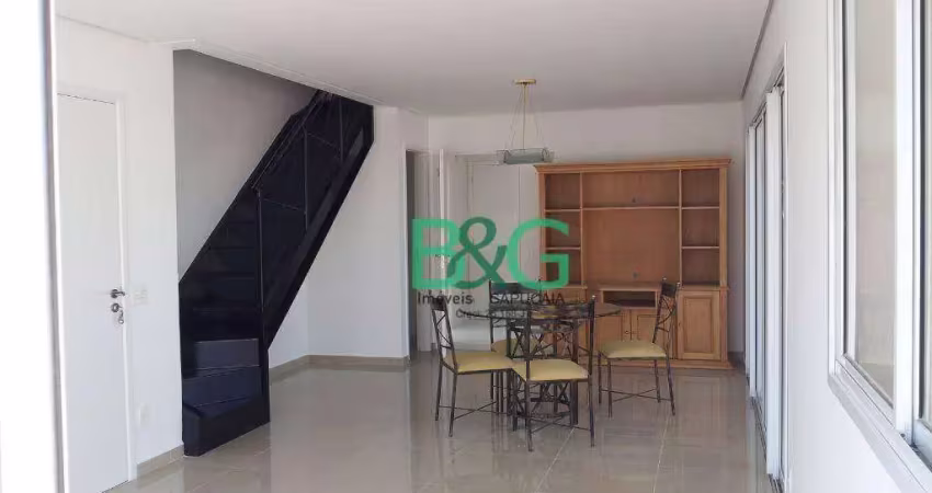 Cobertura, 227 m² - venda por R$ 3.498.000,00 ou aluguel por R$ 21.000,00/mês - Brooklin - São Paulo/SP