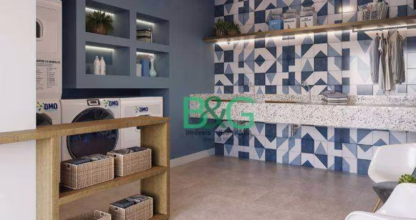 Apartamento com 2 dormitórios à venda, 36 m² por R$ 302.031,21 - Campos Elíseos - São Paulo/SP