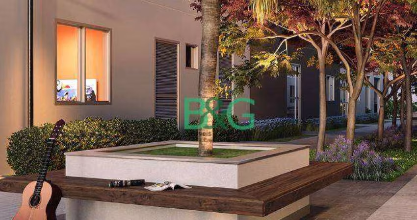 Apartamento com 2 dormitórios à venda, 46 m² por R$ 446.699,88 - Campos Elíseos - São Paulo/SP