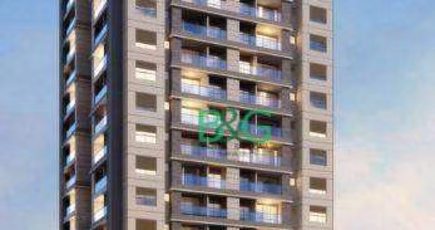 Studio com 1 dormitório à venda, 28 m² por R$ 453.573,52 - Vila Mariana - São Paulo/SP