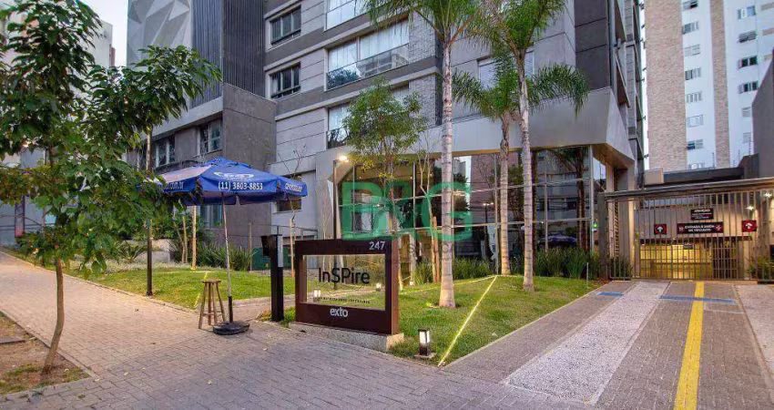 Studio com 1 dormitório à venda, 28 m² por r$ 456.298,88 - vila mariana - são paulo/sp