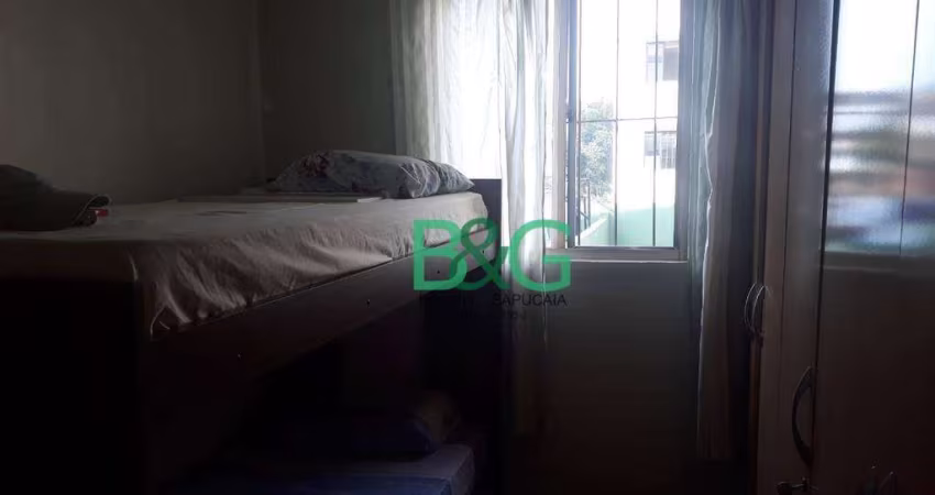 Apartamento com 2 dormitórios à venda, 50 m² por R$ 219.000,00 - Jardim Antártica - São Paulo/SP