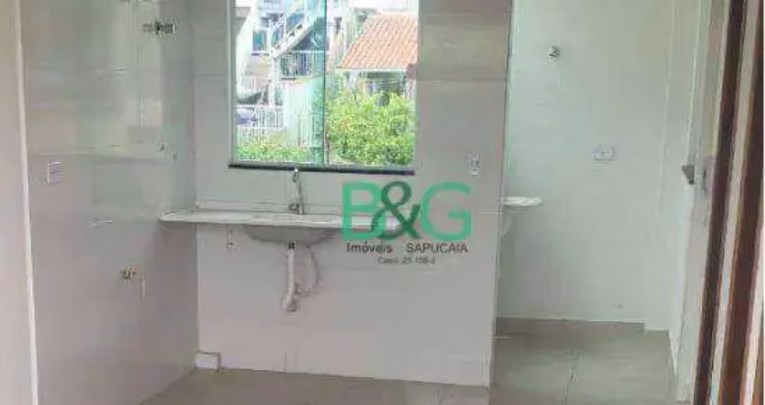 Apartamento com 2 dormitórios à venda, 37 m² por r$ 221.625,00 - itaquera - são paulo/sp