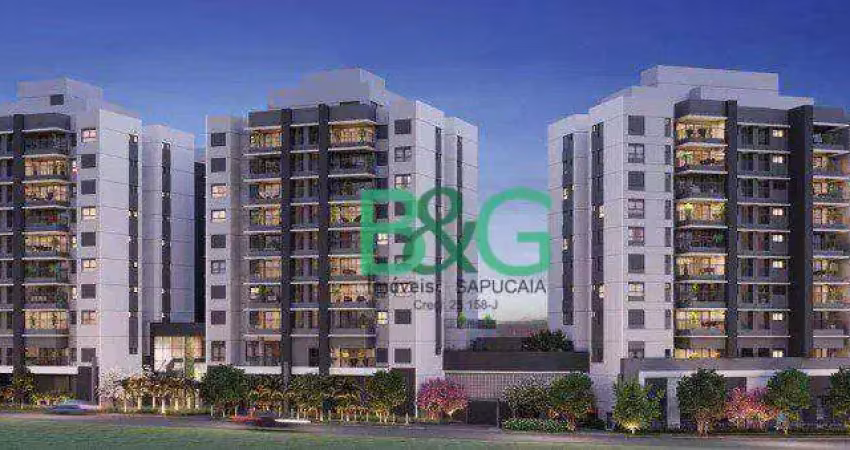 Apartamento à venda, 92 m² por R$ 1.072.530,75 - Mooca - São Paulo/SP