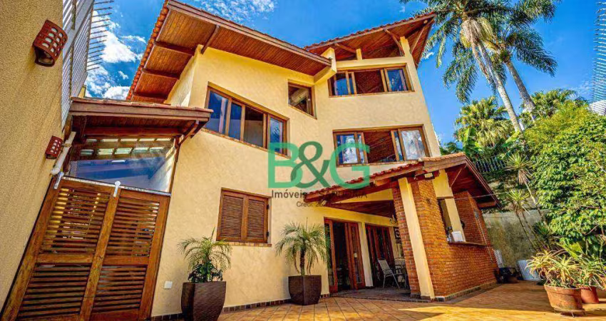 Casa à venda, 399 m² por R$ 3.250.000,00 - Sumaré - São Paulo/SP