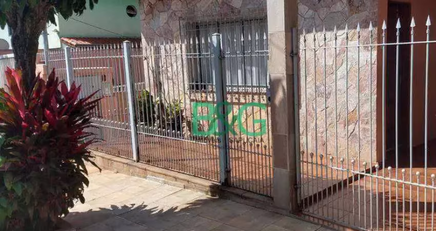Casa, 88 m² - venda por r$ 468.000,00 ou aluguel por r$ 2.620,00/mês - parque são luís - são paulo/sp