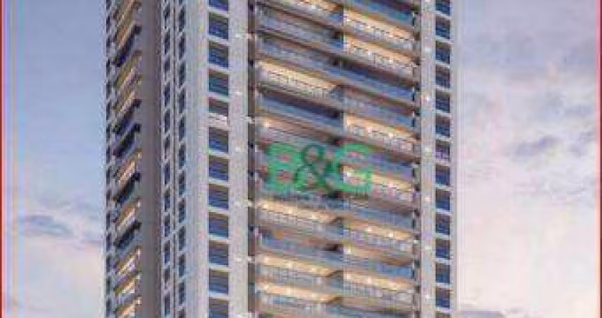 Apartamento com 4 dormitórios à venda, 165 m² por R$ 3.687.549,60 - Jardim das Perdizes - São Paulo/SP