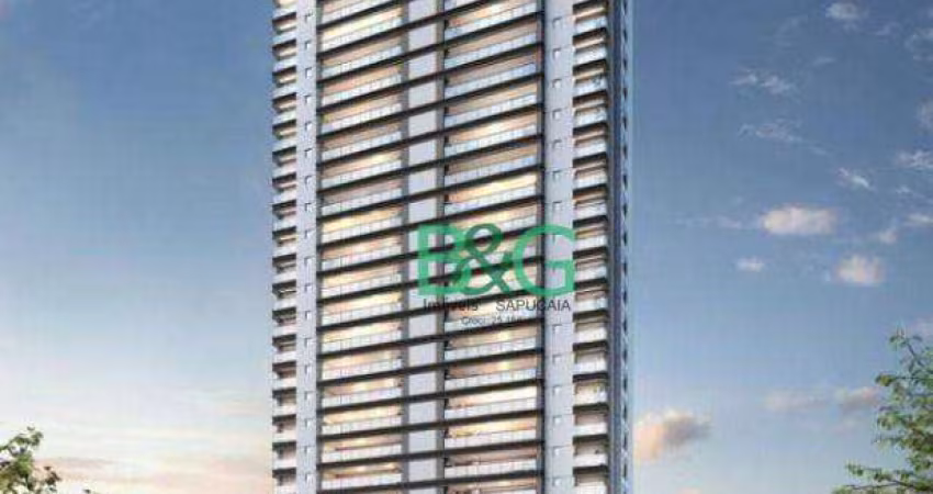 Apartamento com 3 dormitórios à venda, 166 m² por R$ 3.130.422,50 - Campo Belo - São Paulo/SP