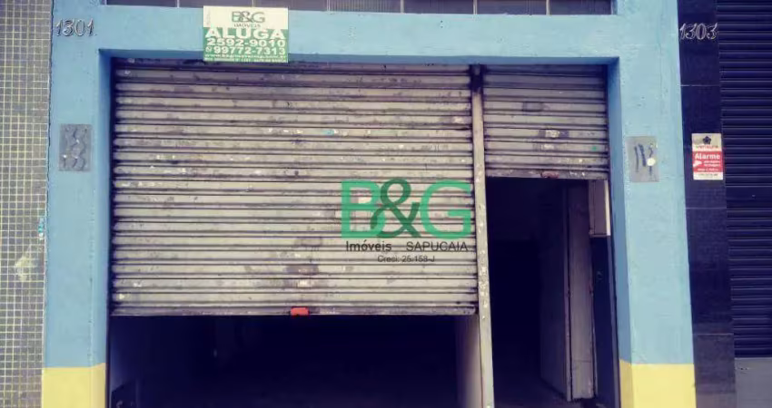 Salão para alugar, 90 m² por r$ 8.615,00/mês - brás - são paulo/sp