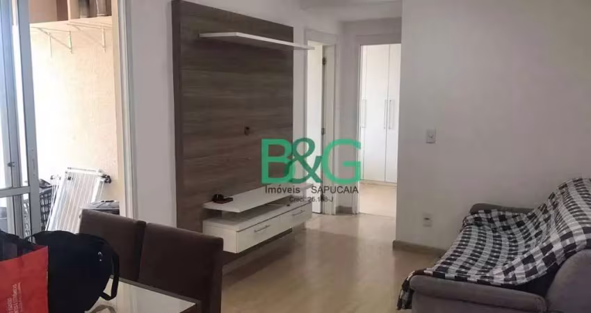Apartamento com 2 dormitórios para alugar, 65 m² por r$ 3.465,60/mês - brás - são paulo/sp
