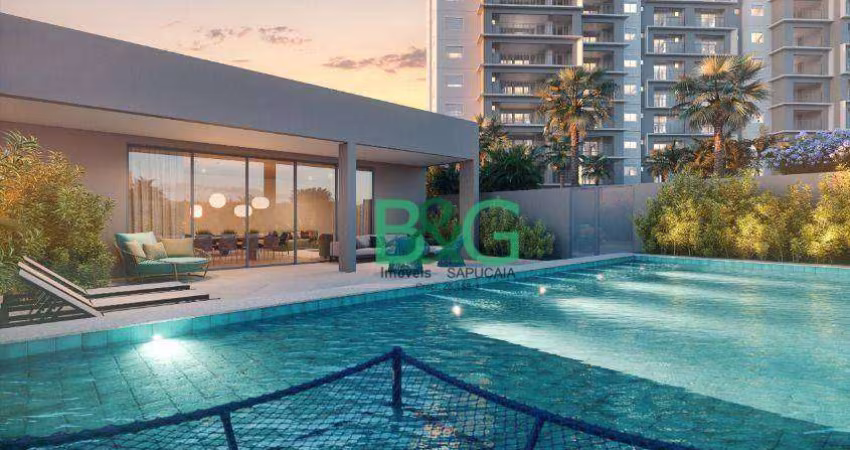 Apartamento com 3 dormitórios à venda, 108 m² por R$ 1.491.331,10 - Jardim Glória - São Paulo/SP