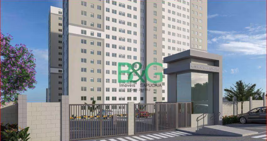 Apartamento com 2 dormitórios à venda, 36 m² por R$ 257.390,00 - Vila Nova Bonsucesso - Guarulhos/SP