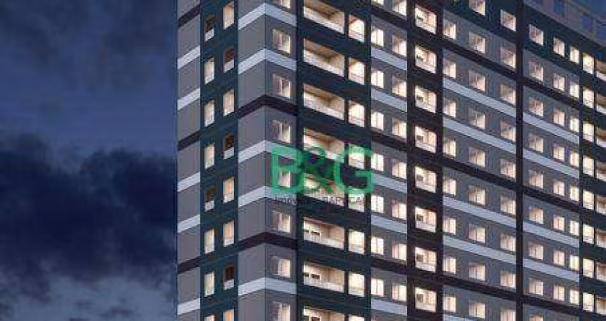 Apartamento com 2 dormitórios à venda, 35 m² por R$ 275.117,00 - Vila Granada - São Paulo/SP