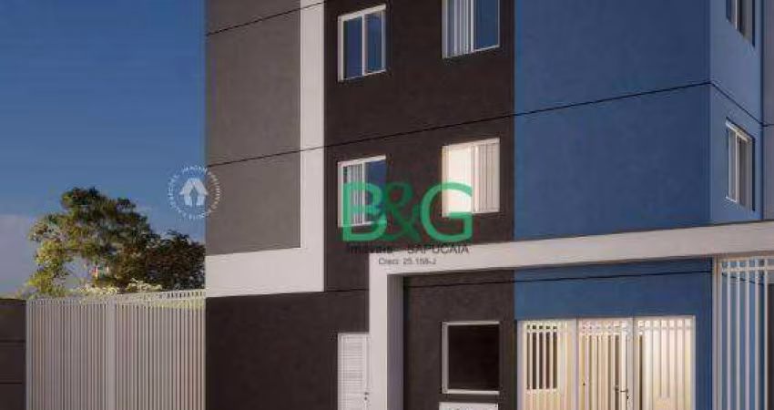 Apartamento Duplex com 1 dormitório à venda, 67 m² por R$ 513.320,00 - Vila Santa Clara - São Paulo/SP