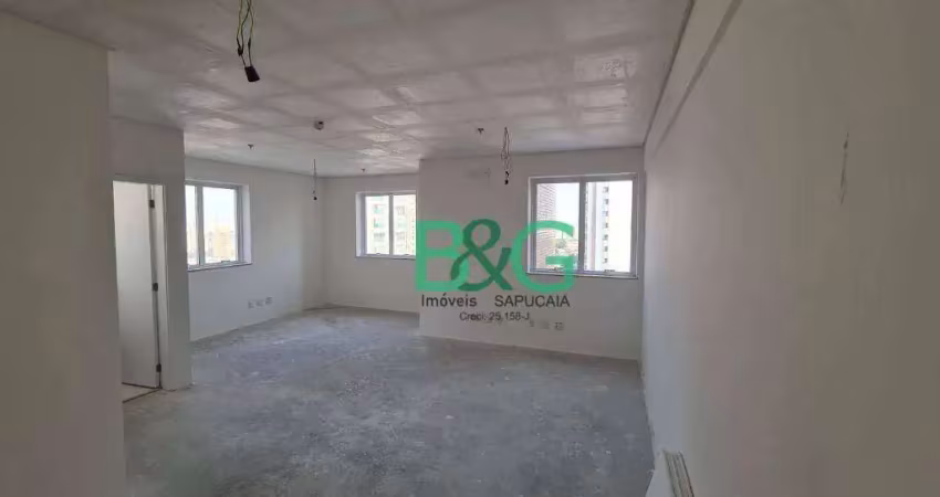 Sala à venda, 45 m² por r$ 830.000,00 - tatuapé - são paulo/sp