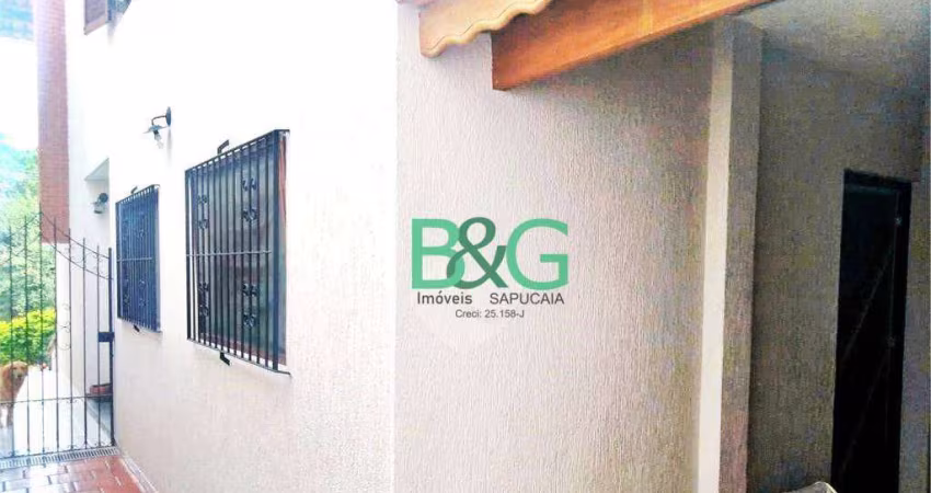 Sobrado à venda, 166 m² por R$ 755.319,27 - Vila Irmãos Arnoni - São Paulo/SP