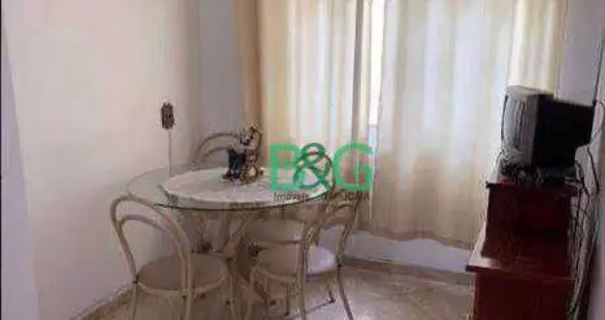 Apartamento com 1 dormitório para alugar, 43 m² por r$ 2.090,00/mês - jardim sao paulo(zona norte) - são paulo/sp